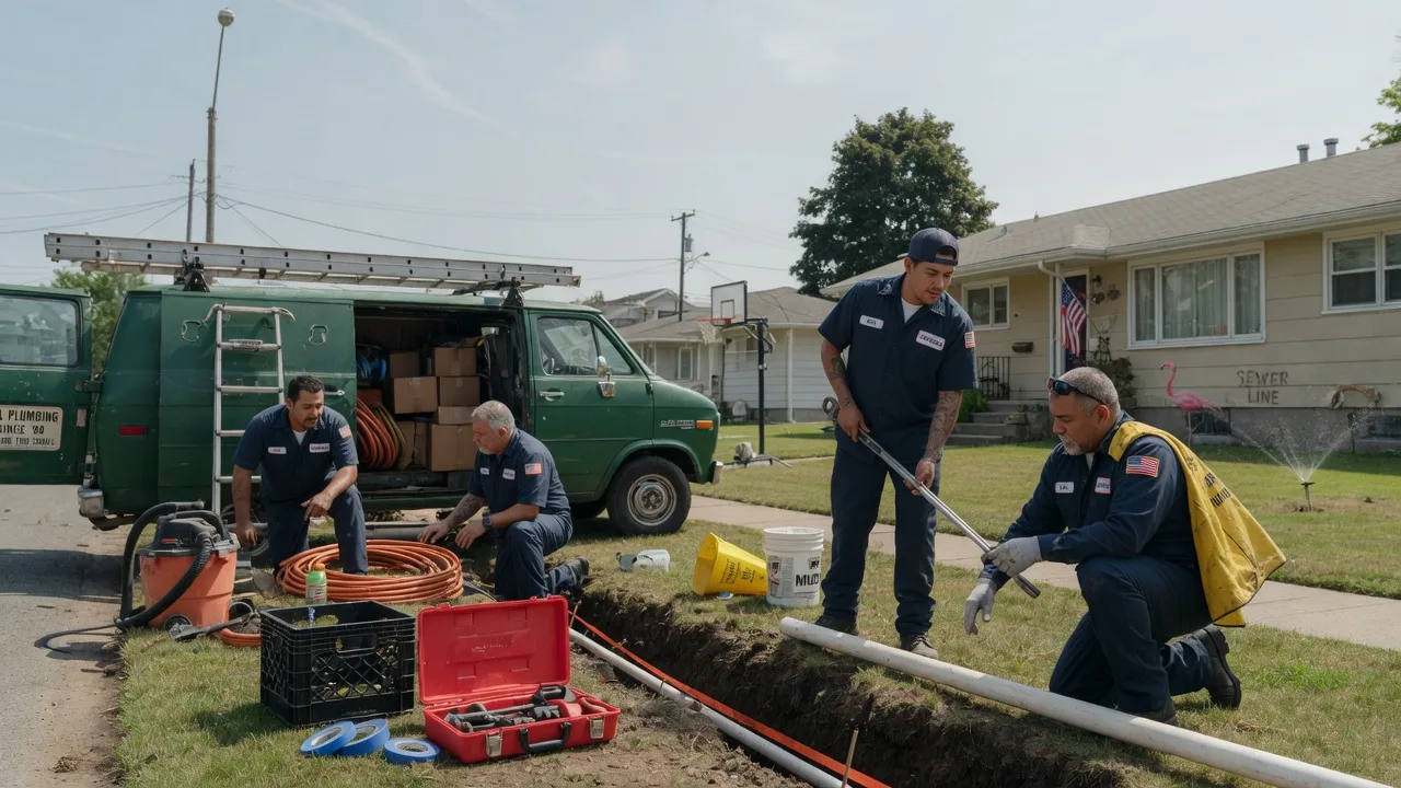 Gas Line Installation in Woodward, OK near me