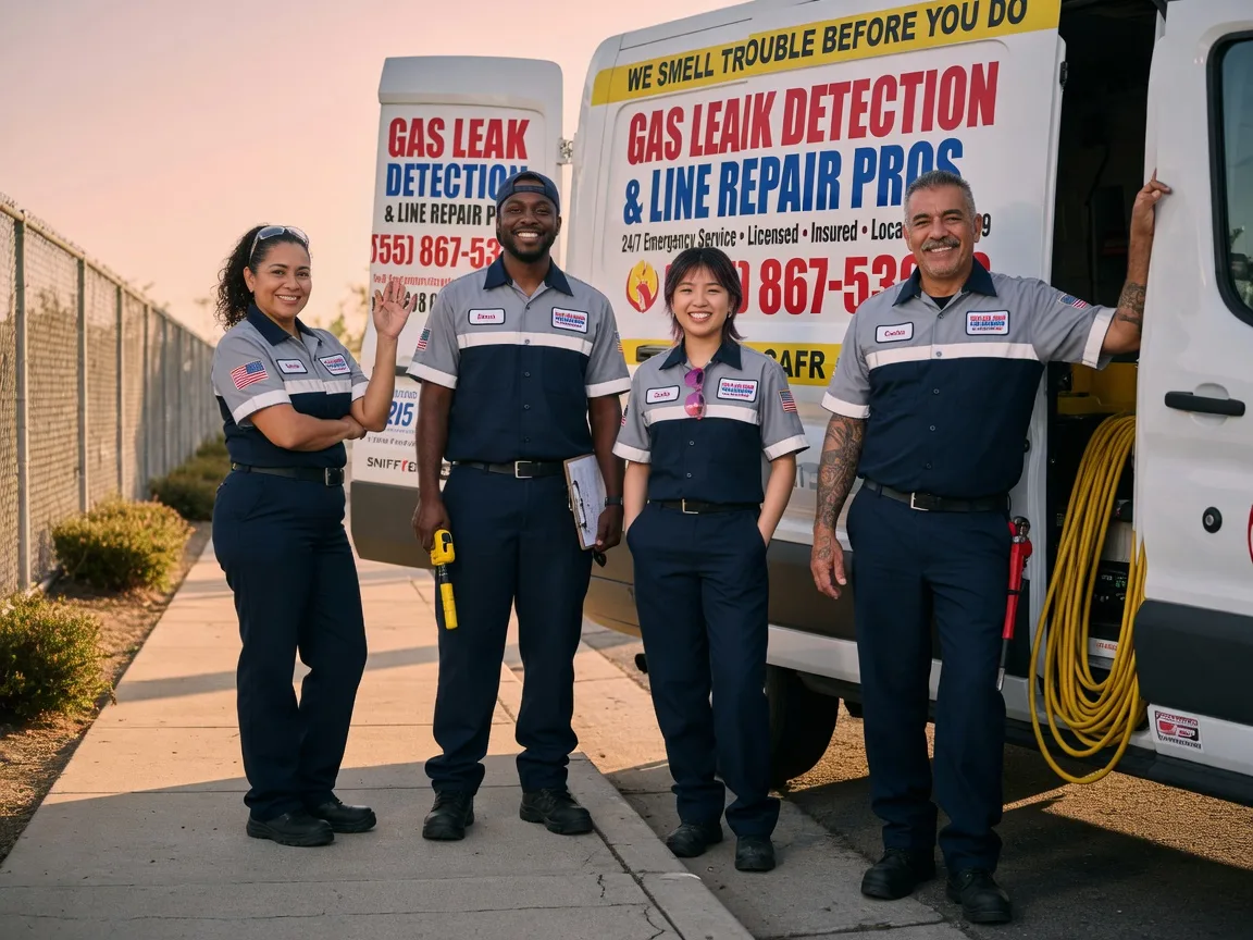 Gas Line Repair company in Woodward, OK