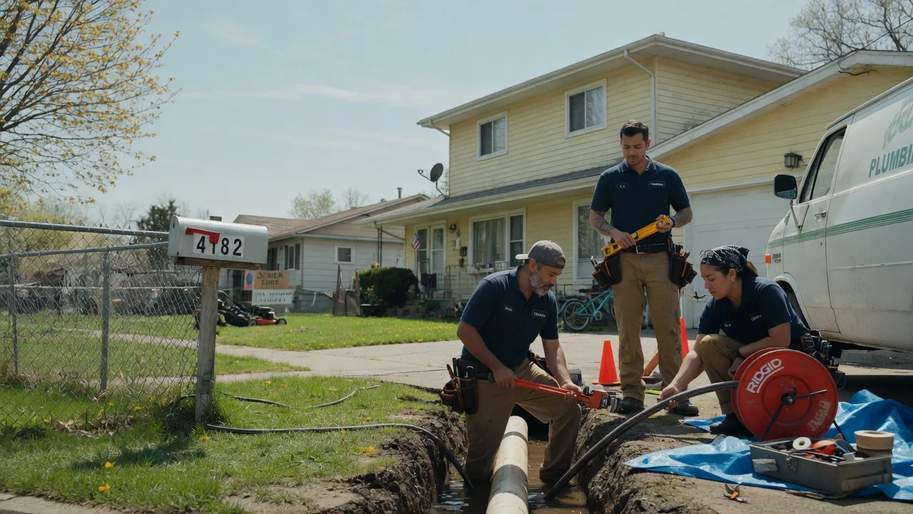 Gas Line Repair in Woodward, OK near me